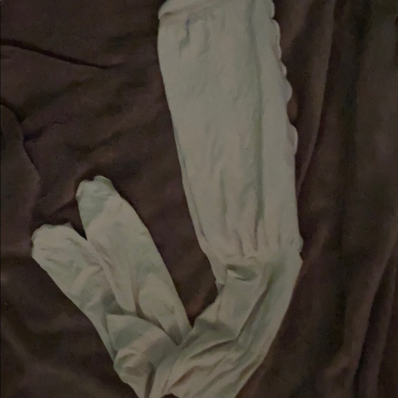 Skin color tights/stockings - Picture 3 of 3